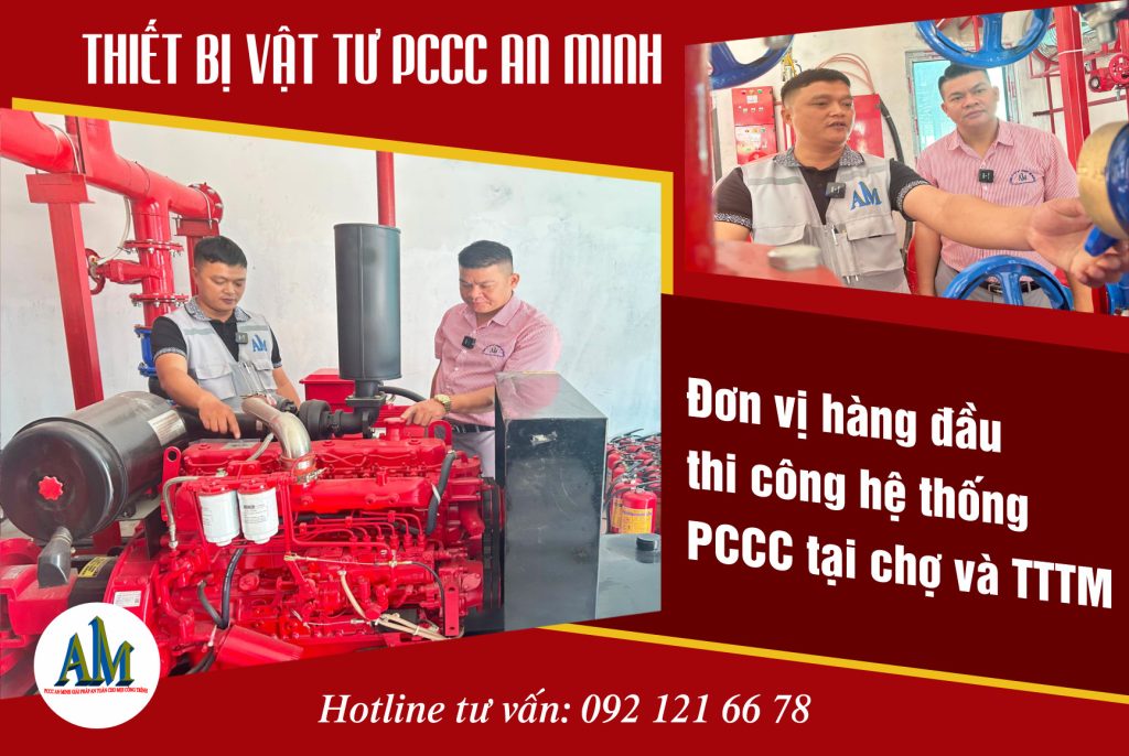 biện pháp thi công hệ thống pccc