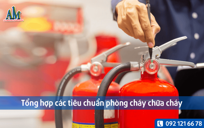 Tổng hợp các tiêu chuẩn phòng cháy chữa cháy An Minh