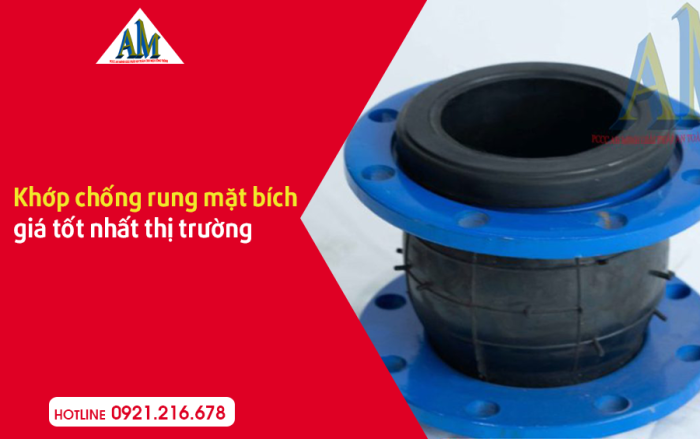 Khớp chống rung mặt bích giá tốt nhất thị trường