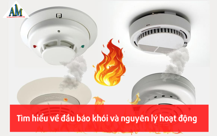 Tìm hiểu về đầu báo khói và nguyên lý hoạt động