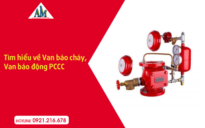 Tìm hiểu về van báo cháy, van báo động PCCC