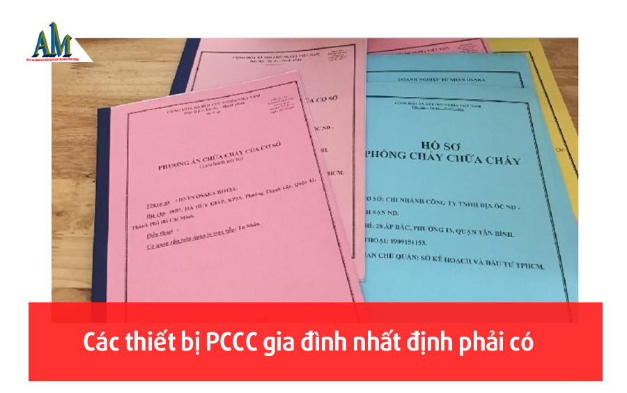 Hồ sơ phòng cháy chữa cháy là gì? Gồm những gì?