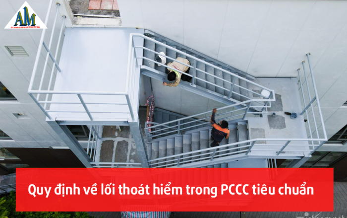 Quy định về lối thoát hiểm trong phòng cháy chữa cháy theo tiêu chuẩn