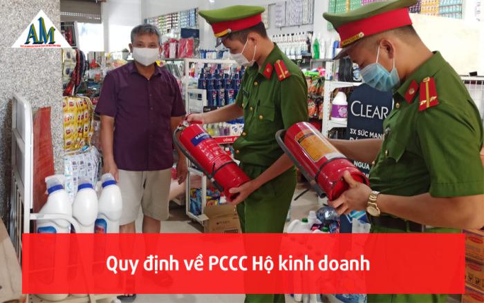 Tất tần tật quy định về phòng cháy chữa cháy hộ kinh doanh