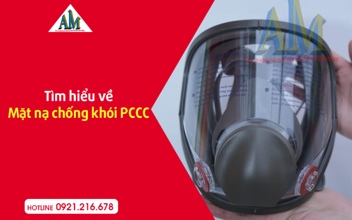 Tìm hiểu mặt nạ chống khói PCCC, cách sử dụng