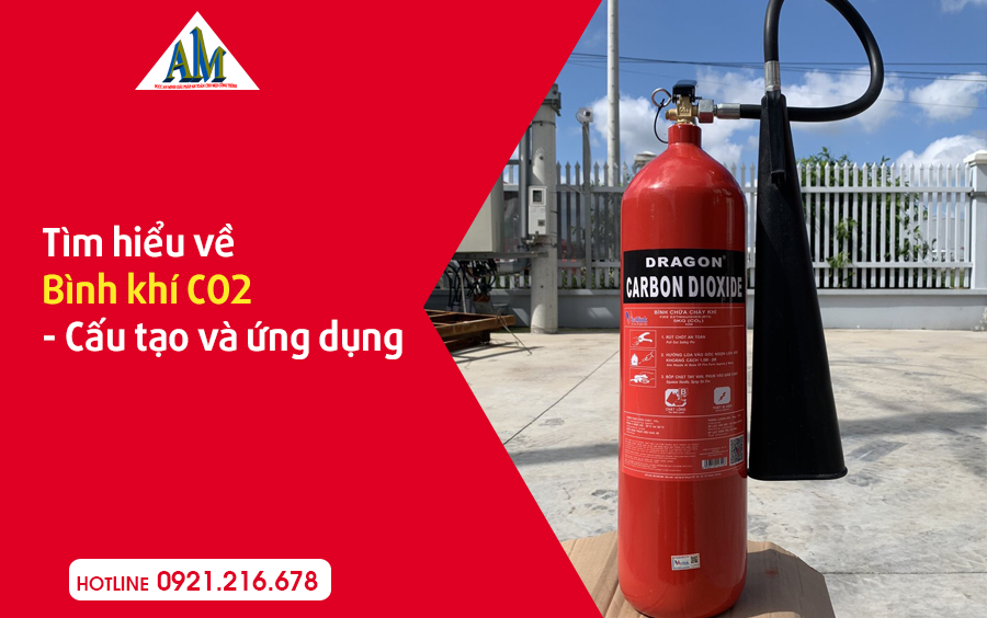 Tìm hiểu về bình khí CO2, cấu tạo và ứng dụng